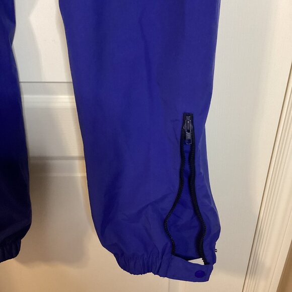 Eddie Bauer Men's Blue Ski Snow Pants Size XXL Soft Shell Waterproof - Picture 6 of 13